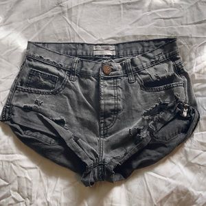 One X Teaspoon shorts!